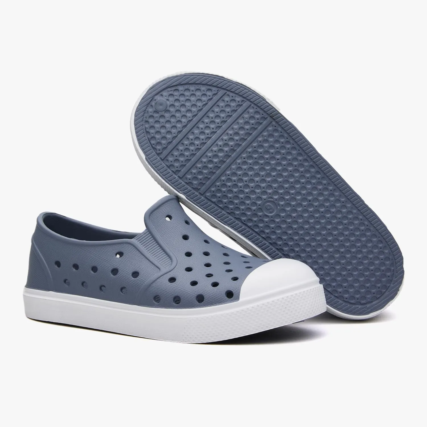 EasyStar Toddler/Little Kid Breathable Hole EVA Sandals with slip-on for girls and boys