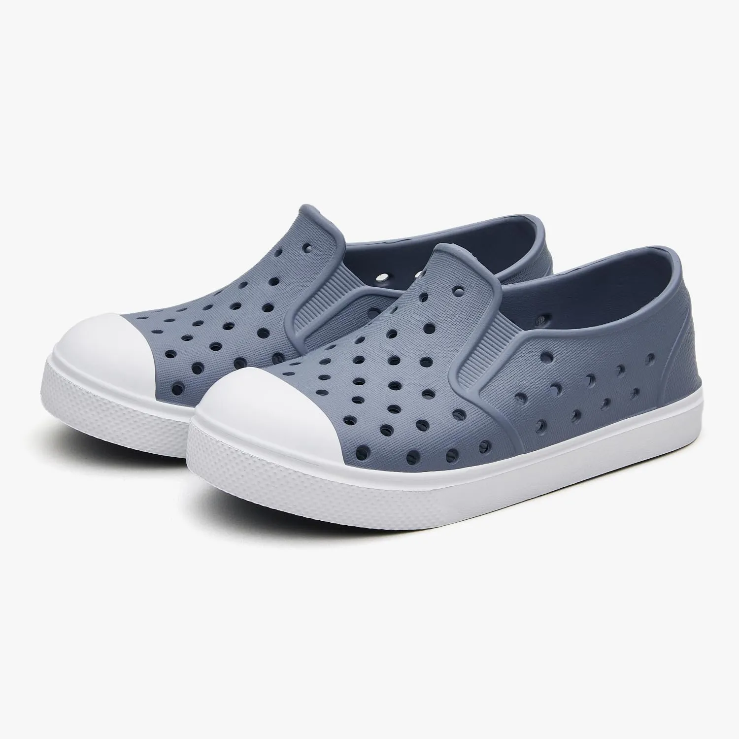 EasyStar Toddler/Little Kid Breathable Hole EVA Sandals with slip-on for girls and boys