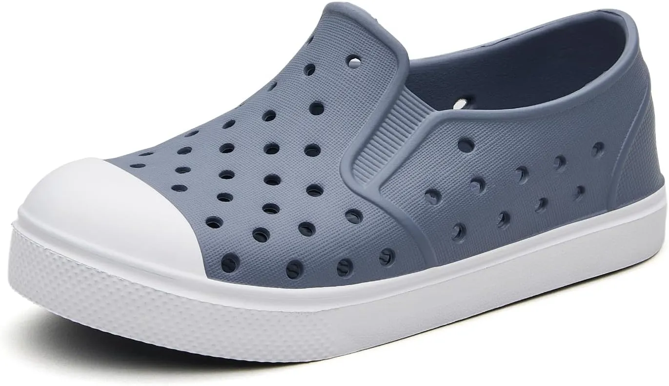 EasyStar Toddler/Little Kid Breathable Hole EVA Sandals with slip-on for girls and boys