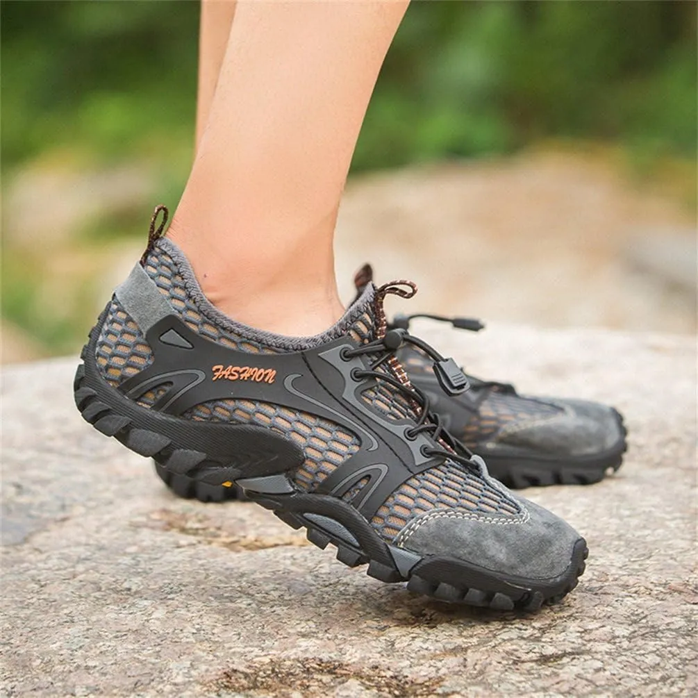 FLARUT Men's Sandals Barefoot Hiking Shoes Quick Dry Breathable Mesh Lightweight Outdoor Training Water Walking Shoes