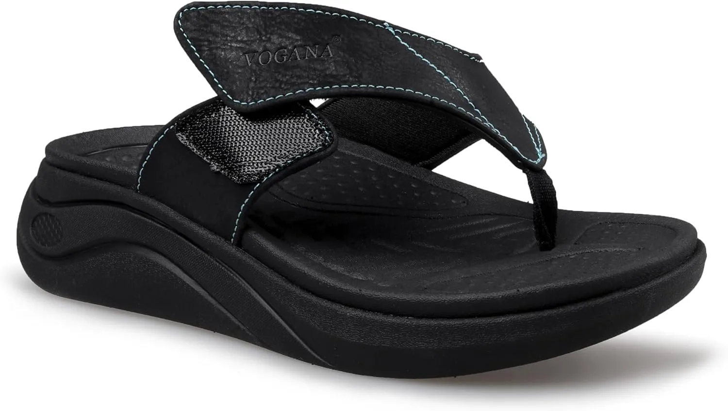 Flip Flops for Women with Adjustable Width Arch Support Thong Sandals for Plantar Fasciitis Swollen Feet Pain Relief Neuropathy