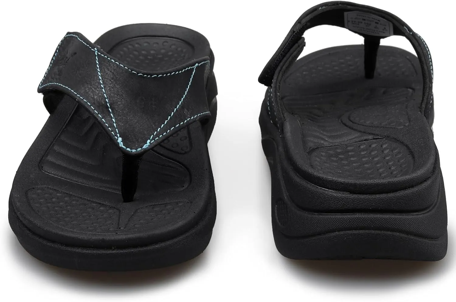 Flip Flops for Women with Adjustable Width Arch Support Thong Sandals for Plantar Fasciitis Swollen Feet Pain Relief Neuropathy