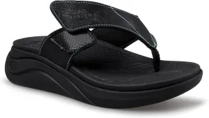 Flip Flops for Women with Adjustable Width Arch Support Thong Sandals for Plantar Fasciitis Swollen Feet Pain Relief Neuropathy