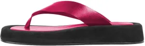 FOWT Women Round Toe Flip Flops Wedge Low Heel Mule Slippers Casual Indoor Outdoor Beach Shoes Size 4-16 US