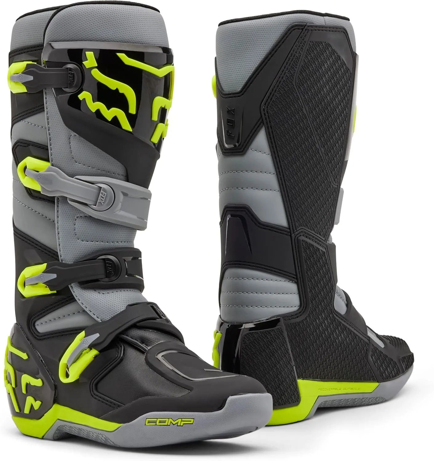 Fox Racing Comp Motocross Dirt Bike Boots