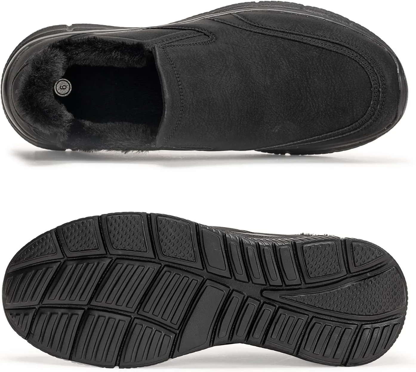 Frank Mully Men's Slip On Walking Shoes Lightweight Casual Knit Loafer Sneakers Comfortable Mesh Work Shoes Athletic Walking Shoes for Men Breathable