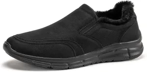 Frank Mully Men's Slip On Walking Shoes Lightweight Casual Knit Loafer Sneakers Comfortable Mesh Work Shoes Athletic Walking Shoes for Men Breathable