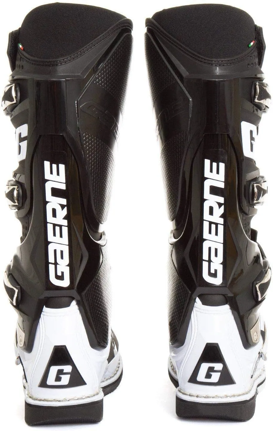 Gaerne 2174-014-010 SG-12 Boots (Black/White, 10)