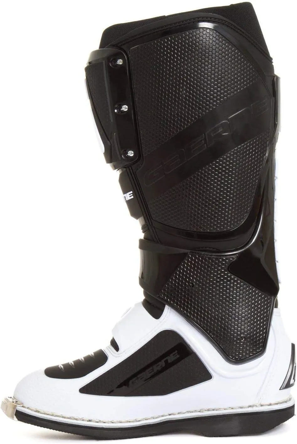 Gaerne 2174-014-010 SG-12 Boots (Black/White, 10)