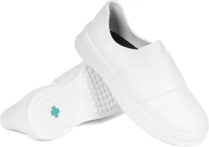Gales Frontline Nurse Shoes for Women and Men, Lightweight Comfortable Slip Resistant Work Sneakers, Waterproof, Easy to Clean Footwear for Healthcare and Food Service