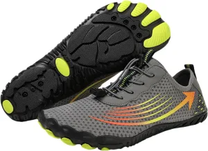 Grounded Barefoot Footwear for Women Men Hiking Athletic Barefoot Shoes Beach Surf Water Shoes with Non-Slip Sole