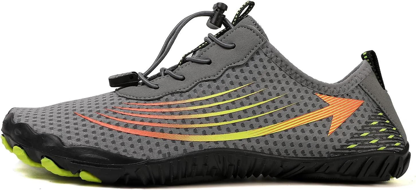 Grounded Barefoot Footwear for Women Men Hiking Athletic Barefoot Shoes Beach Surf Water Shoes with Non-Slip Sole