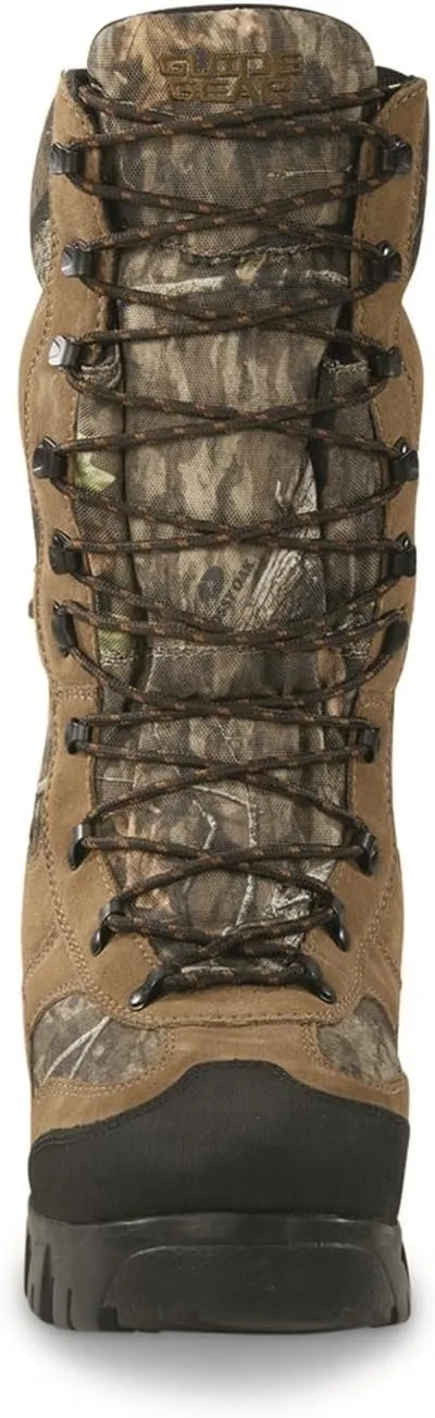 Guide Gear Giant Timber II Men’s Waterproof Hunting Boots Insulated, Lace Up Hiking Shoes, 1400 Gram