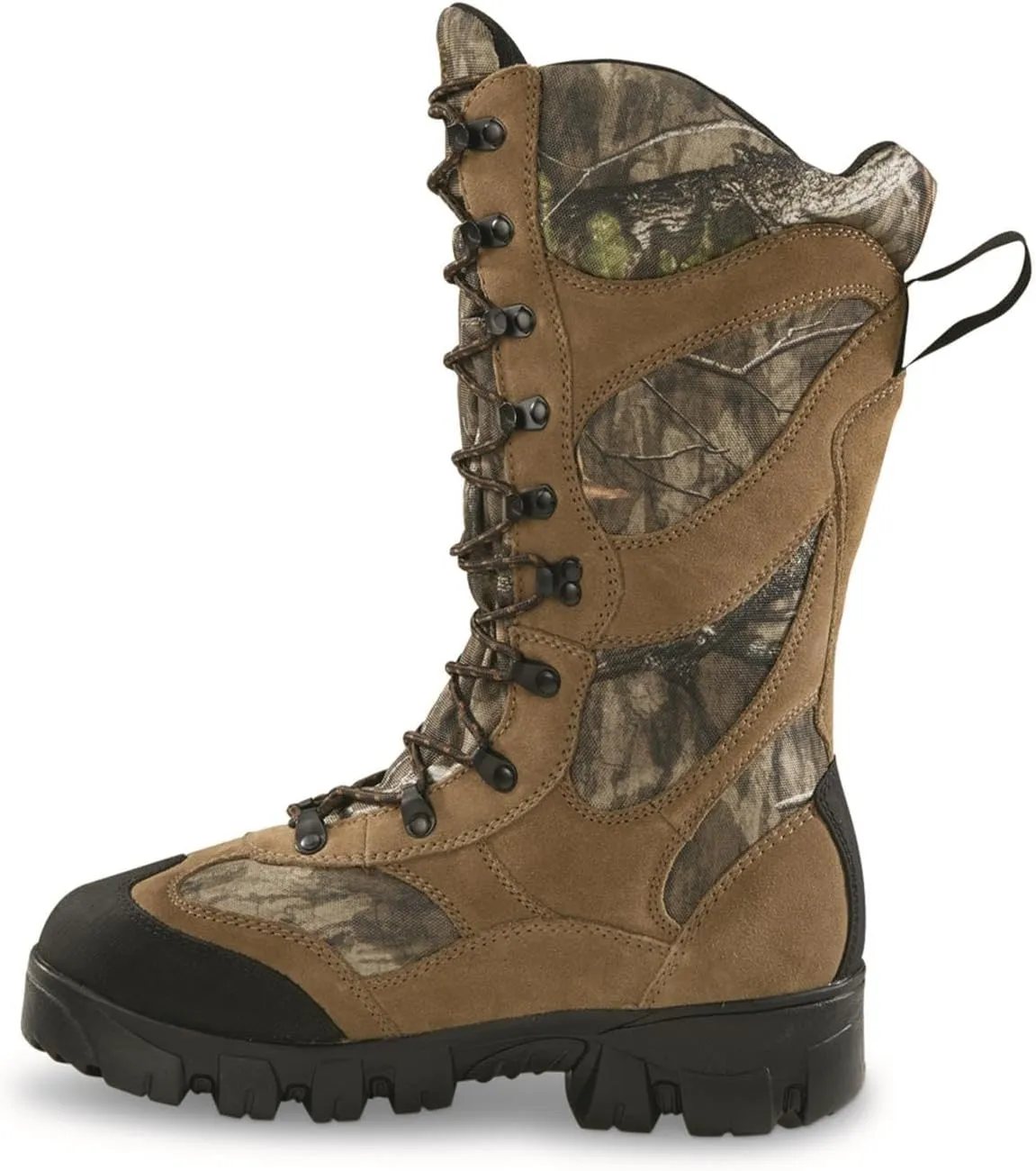 Guide Gear Giant Timber II Men’s Waterproof Hunting Boots Insulated, Lace Up Hiking Shoes, 1400 Gram