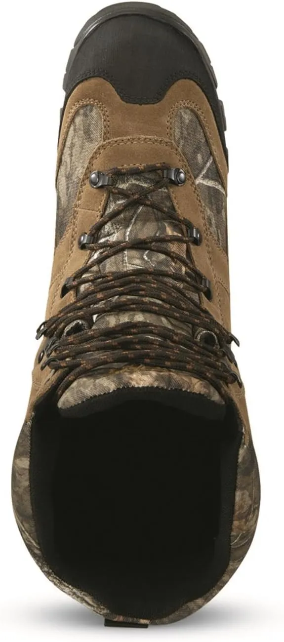 Guide Gear Giant Timber II Men’s Waterproof Hunting Boots Insulated, Lace Up Hiking Shoes, 1400 Gram