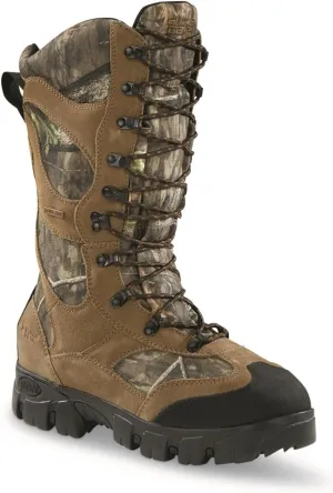 Guide Gear Giant Timber II Men’s Waterproof Hunting Boots Insulated, Lace Up Hiking Shoes, 1400 Gram