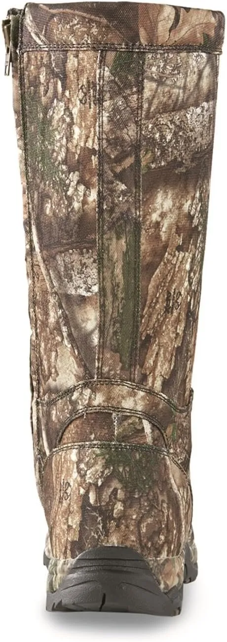 Guide Gear Men’s Nylon Rubber Snake Boots, Waterproof and Snake Proof Hunting Shoes