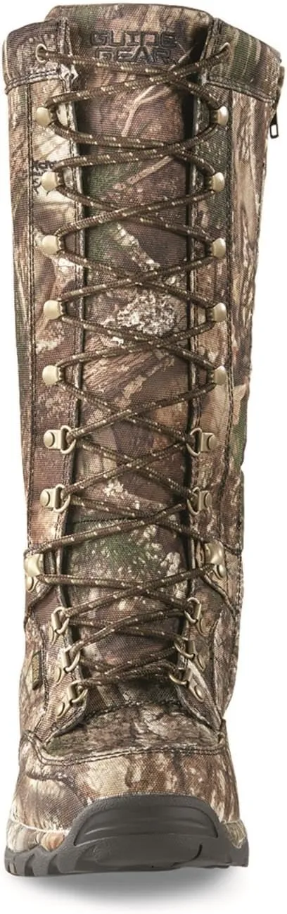 Guide Gear Men’s Nylon Rubber Snake Boots, Waterproof and Snake Proof Hunting Shoes
