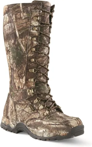 Guide Gear Men’s Nylon Rubber Snake Boots, Waterproof and Snake Proof Hunting Shoes