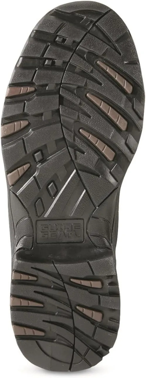 Guide Gear Men’s Nylon Rubber Snake Boots, Waterproof and Snake Proof Hunting Shoes
