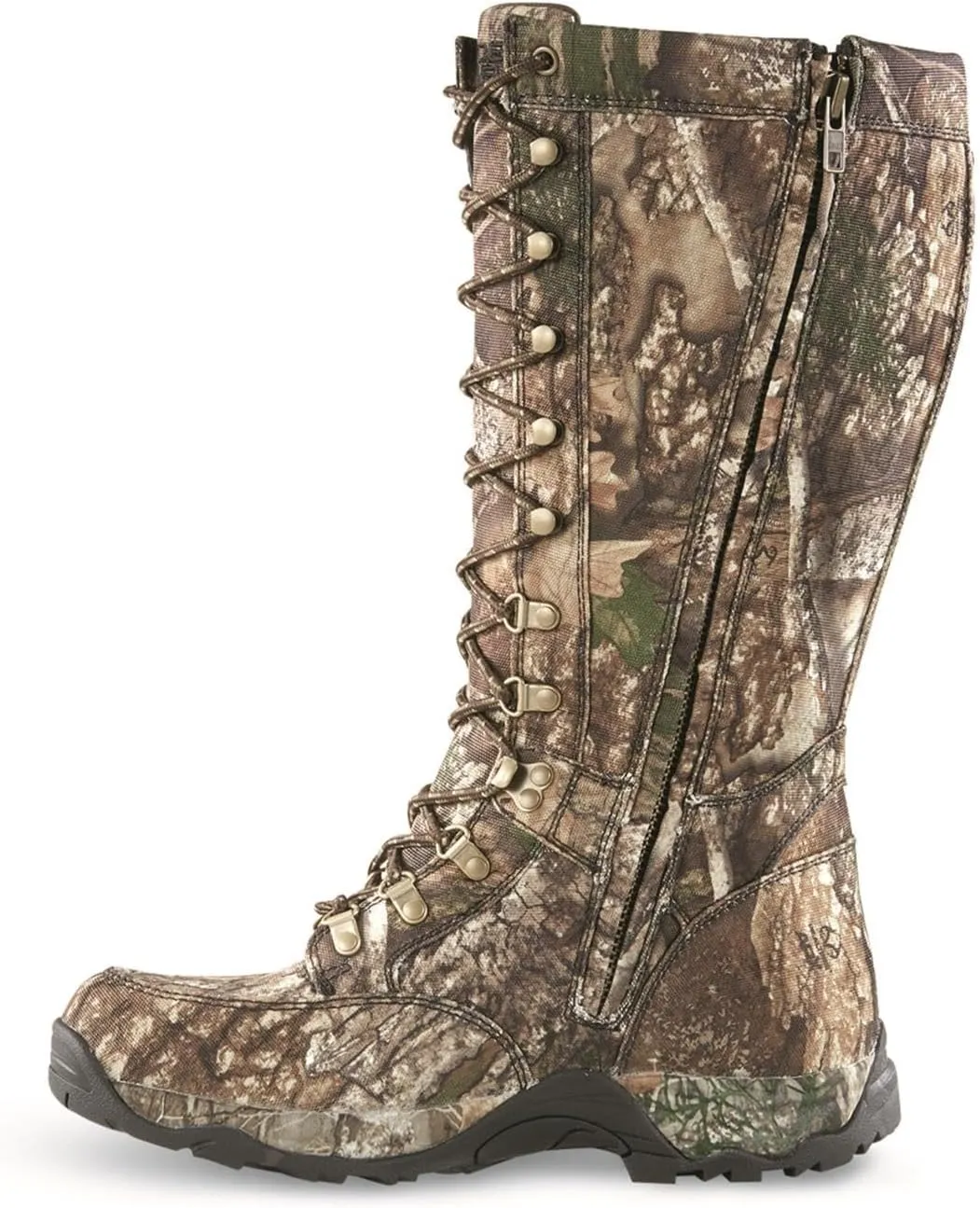 Guide Gear Men’s Nylon Rubber Snake Boots, Waterproof and Snake Proof Hunting Shoes
