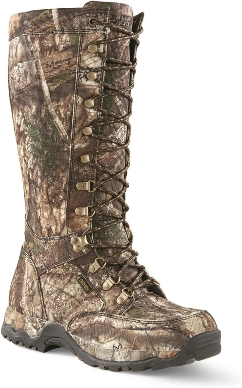 Guide Gear Men’s Nylon Rubber Snake Boots, Waterproof and Snake Proof Hunting Shoes