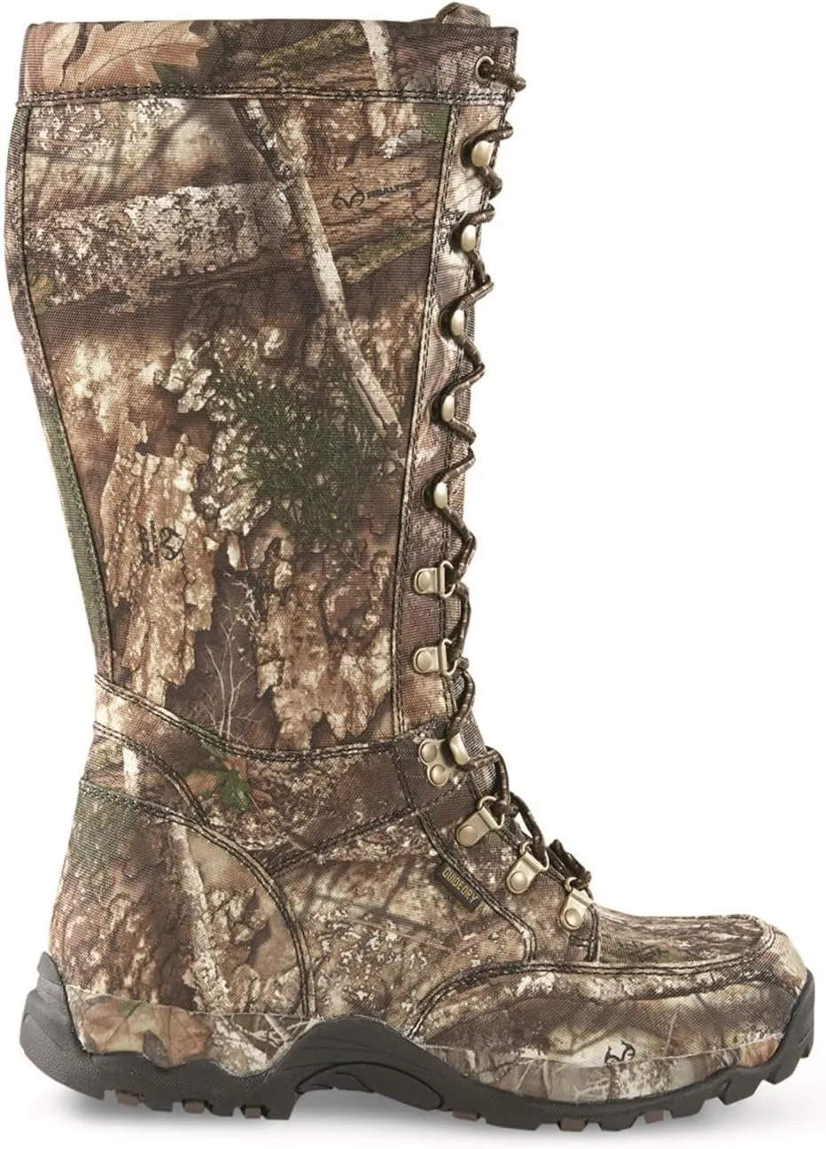 Guide Gear Men’s Nylon Rubber Snake Boots, Waterproof and Snake Proof Hunting Shoes