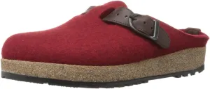 HAFLINGER GZB Felt Clogs Mules with Buckle Shoes Unisex
