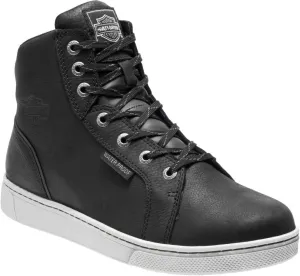 Harley-Davidson Men's Midland Black or Grey WP Motorcycle Boots D96165 D96166