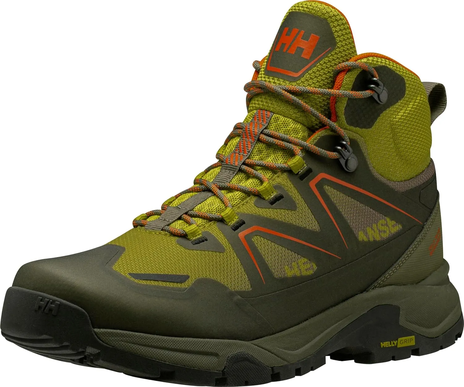 Helly-Hansen Men's Cascade Mid Helly Tech Waterproof Breathable Lightweight Hiking Boots