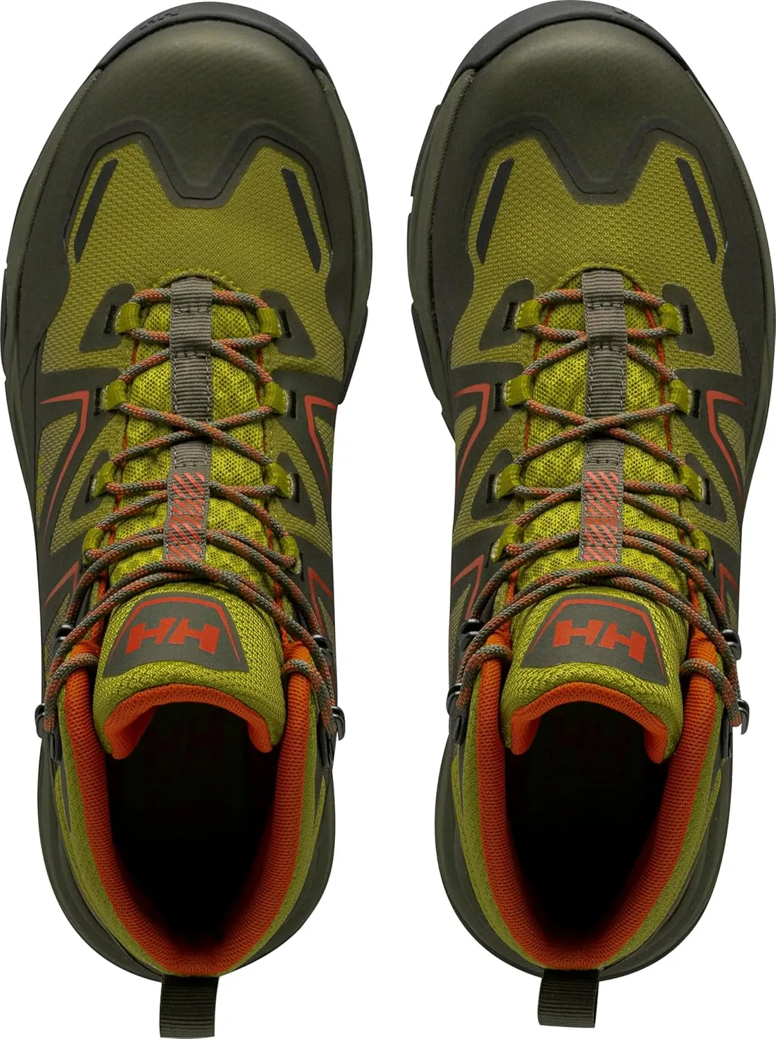 Helly-Hansen Men's Cascade Mid Helly Tech Waterproof Breathable Lightweight Hiking Boots