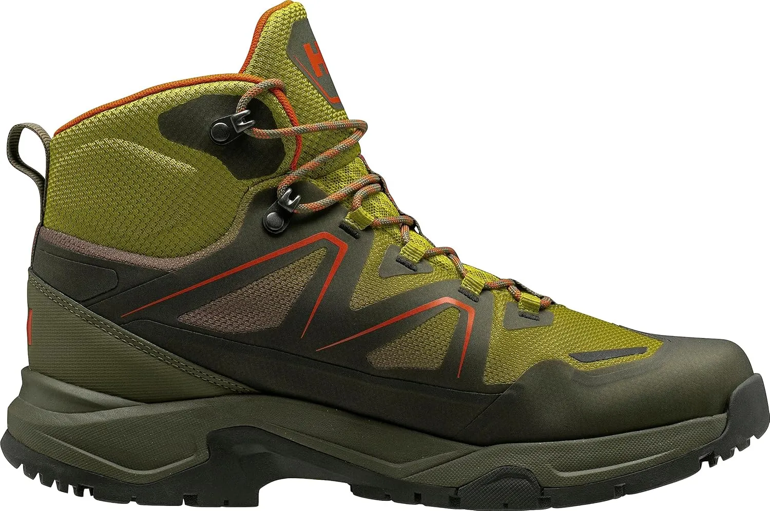 Helly-Hansen Men's Cascade Mid Helly Tech Waterproof Breathable Lightweight Hiking Boots