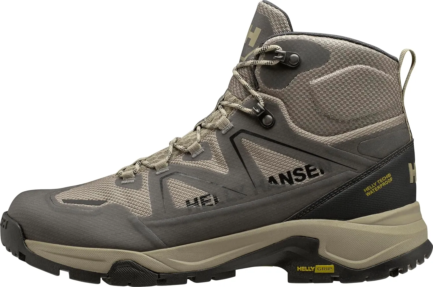 Helly-Hansen Men's Cascade Mid Helly Tech Waterproof Breathable Lightweight Hiking Boots