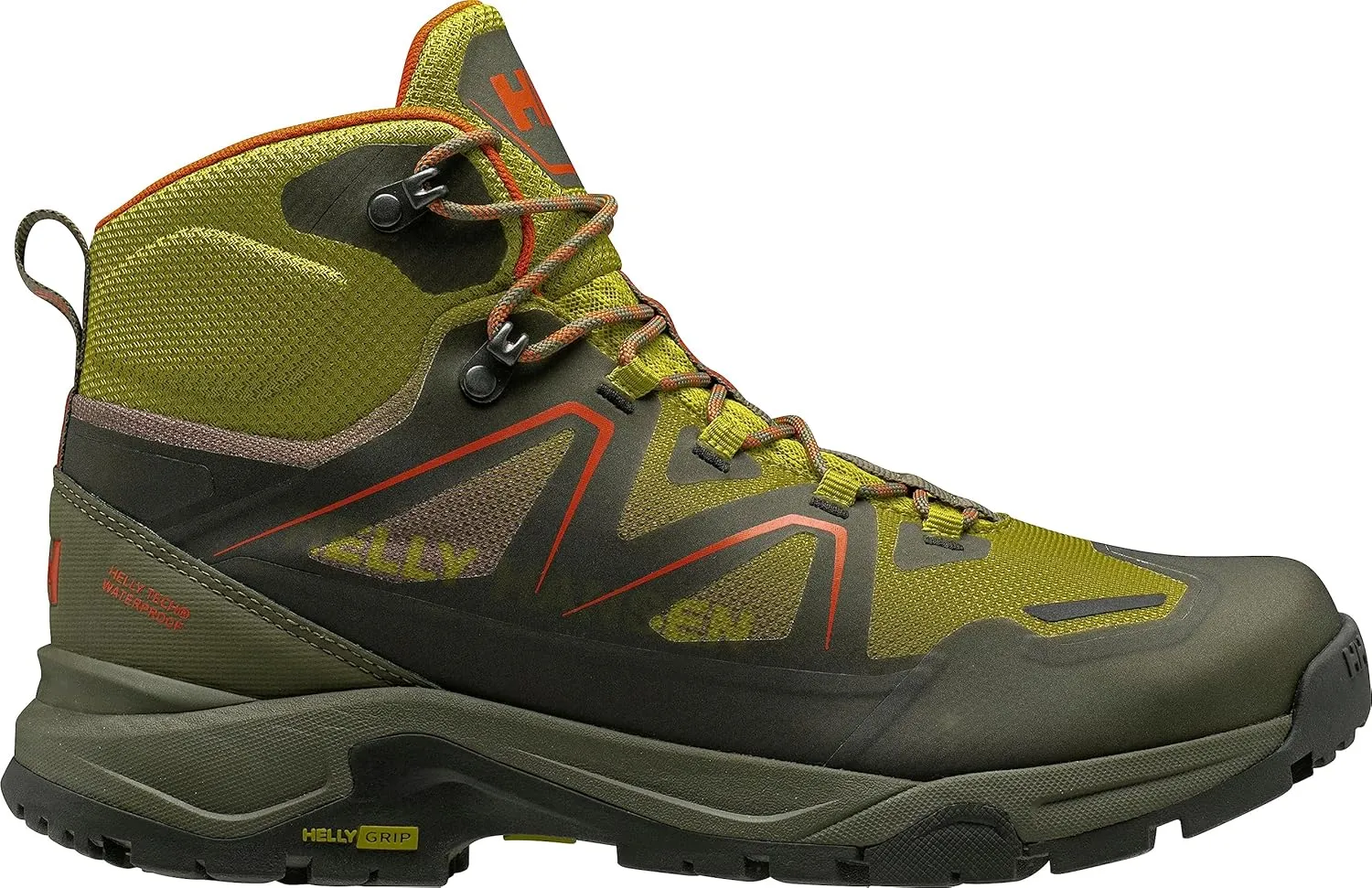 Helly-Hansen Men's Cascade Mid Helly Tech Waterproof Breathable Lightweight Hiking Boots