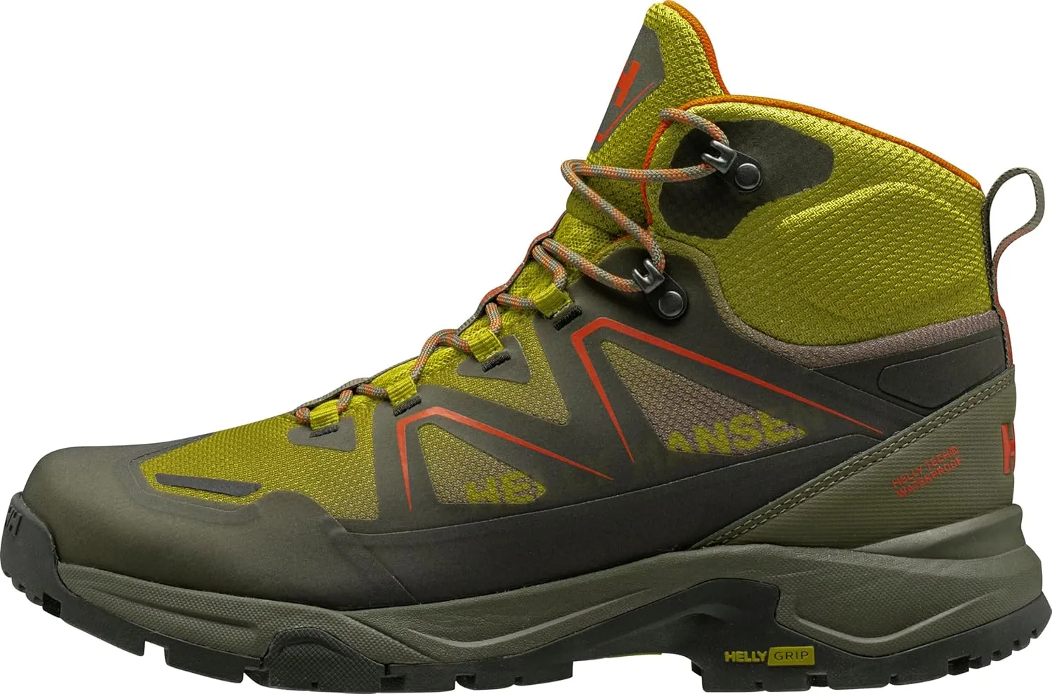 Helly-Hansen Men's Cascade Mid Helly Tech Waterproof Breathable Lightweight Hiking Boots