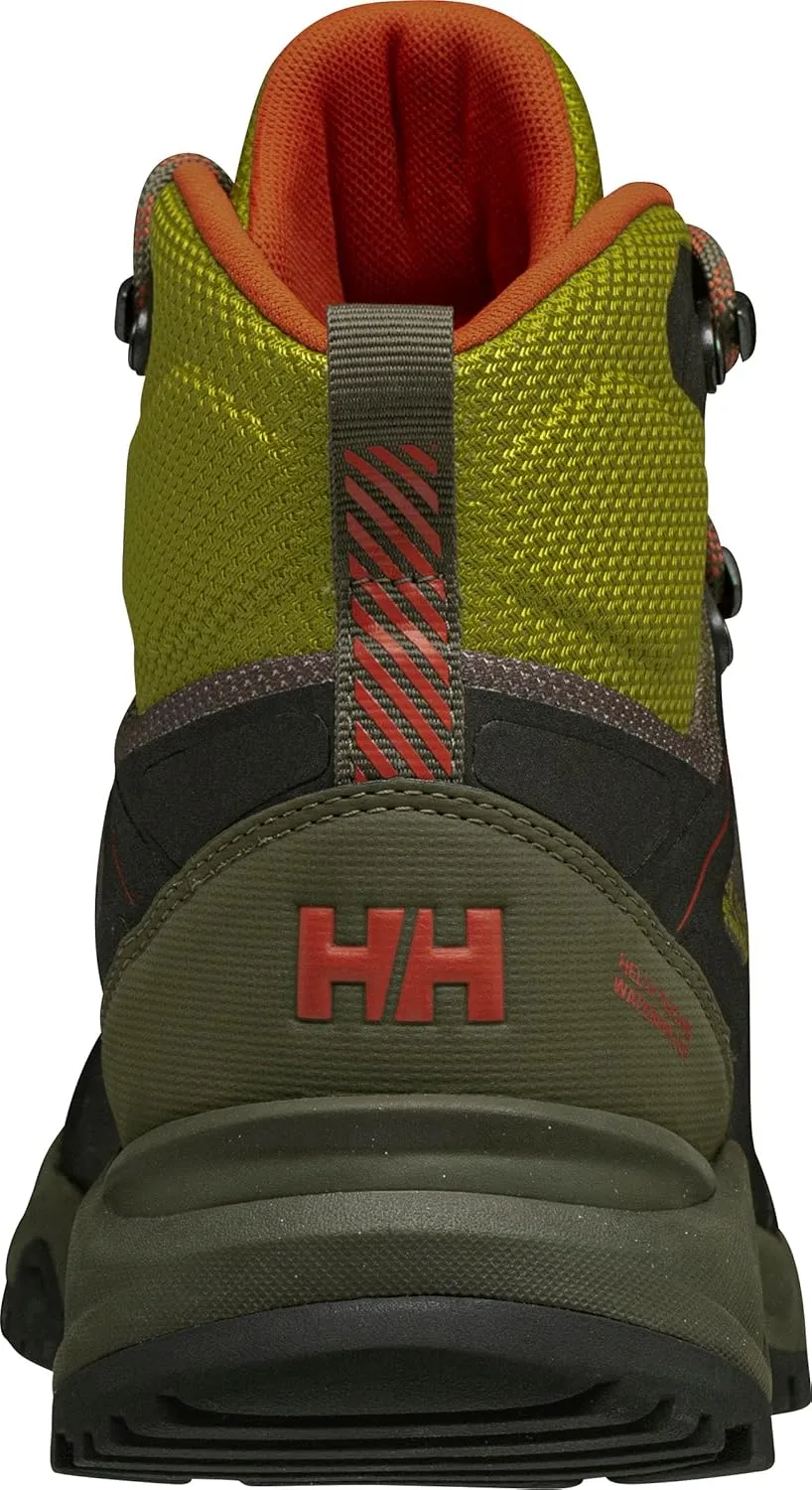 Helly-Hansen Men's Cascade Mid Helly Tech Waterproof Breathable Lightweight Hiking Boots