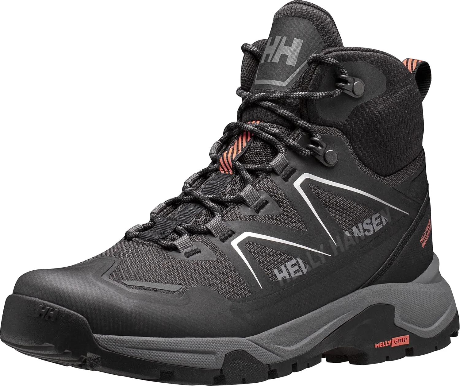 Helly-Hansen Womens Cascade Mid HT Lightweight Performance Hiking Boots