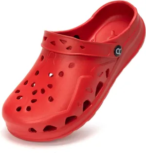 HEVA Adult Womens Garden Clogs,Classic Slippers Slip on Shoes Quick Drying Sport Sandals