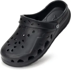HEVA Adult Womens Garden Clogs,Classic Slippers Slip on Shoes Quick Drying Sport Sandals
