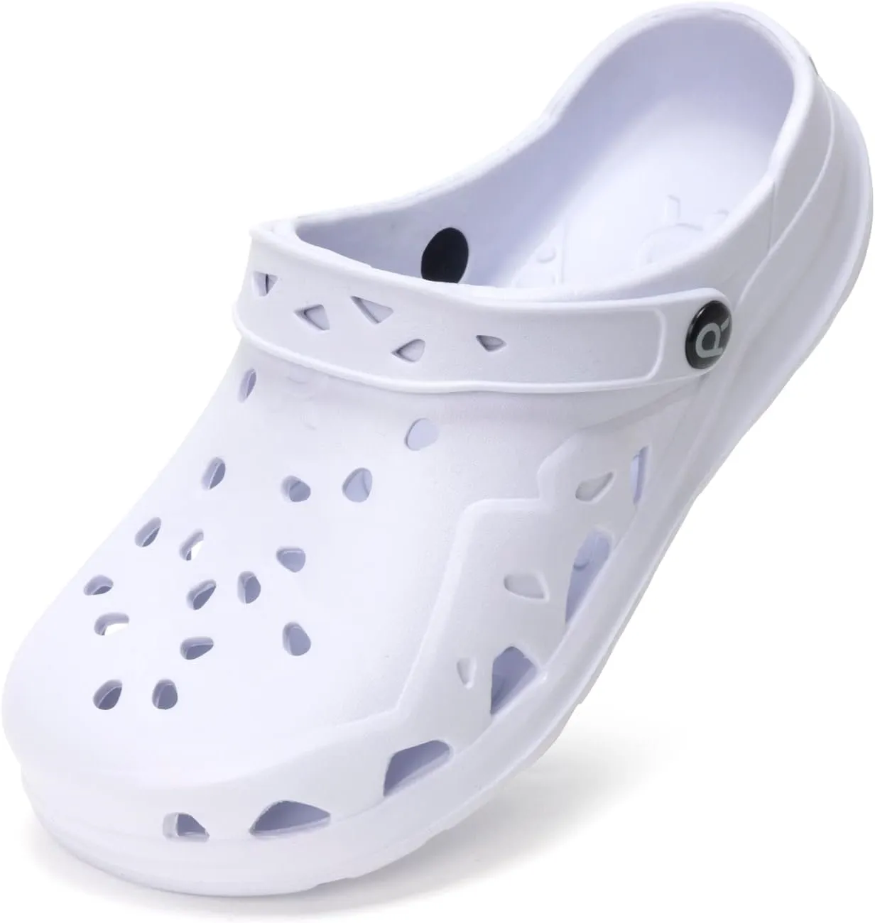 HEVA Adult Womens Garden Clogs,Classic Slippers Slip on Shoes Quick Drying Sport Sandals