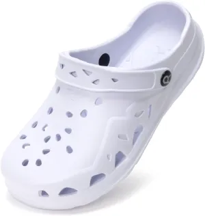 HEVA Adult Womens Garden Clogs,Classic Slippers Slip on Shoes Quick Drying Sport Sandals