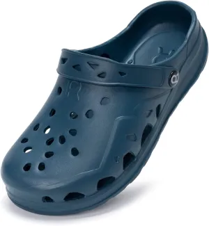 HEVA Adult Womens Garden Clogs,Classic Slippers Slip on Shoes Quick Drying Sport Sandals