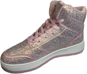 High-Top Fashion Sneakers