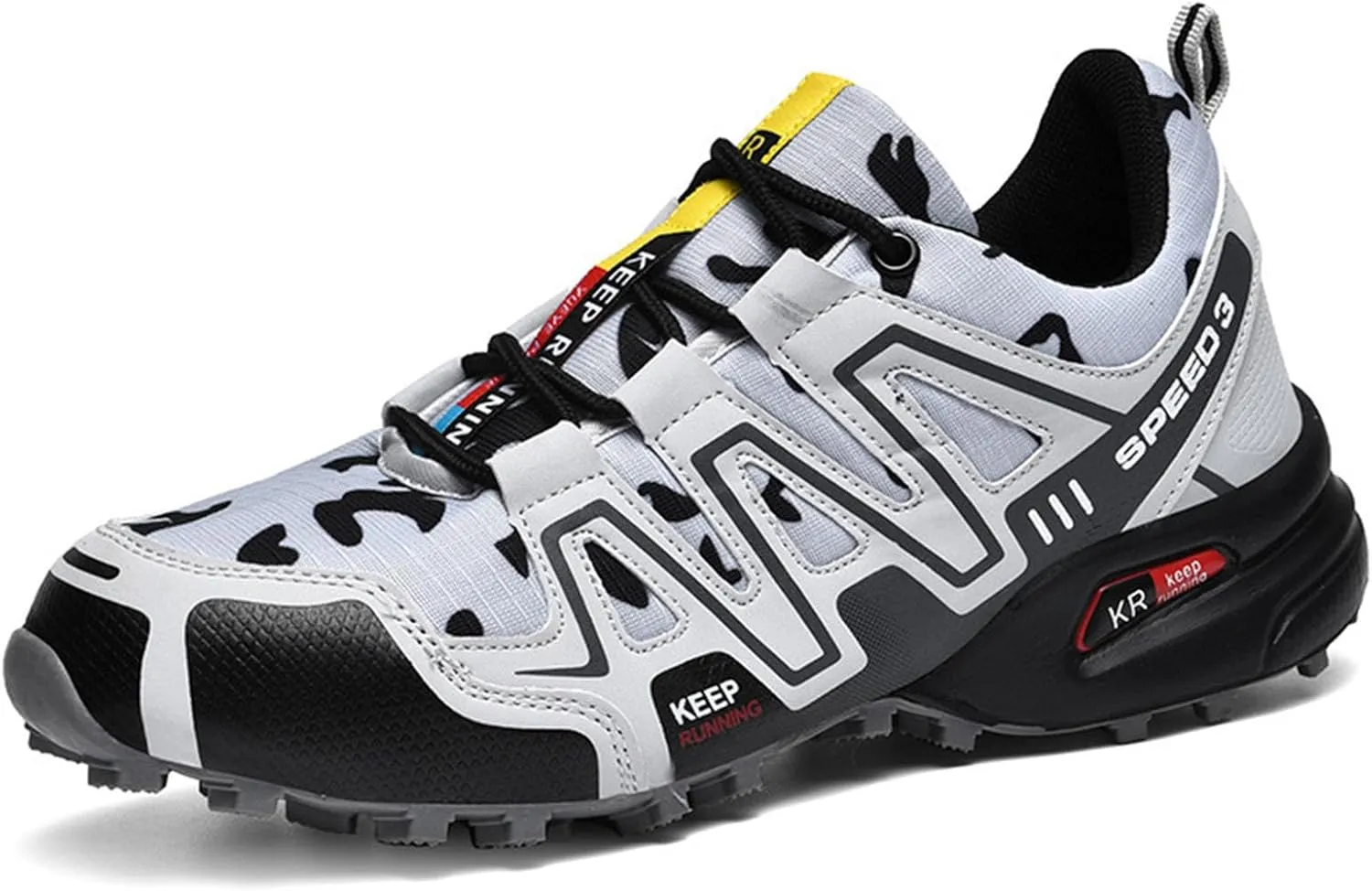 Hike Balance Shoes Men Women, Hike Balance Orthopedic Shoes, Wide Toe Box, Lightweight, Breathable Walking Sneakers Outdoor Unisex, Comfortable Breathable Non-Slip Slip-on Sneakers