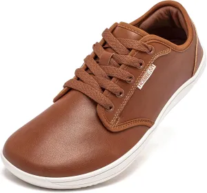 HOBIBEAR Unisex Wide Barefoot Shoes for Mens Womens Minimalist Zero Drop Shoes Sneakers