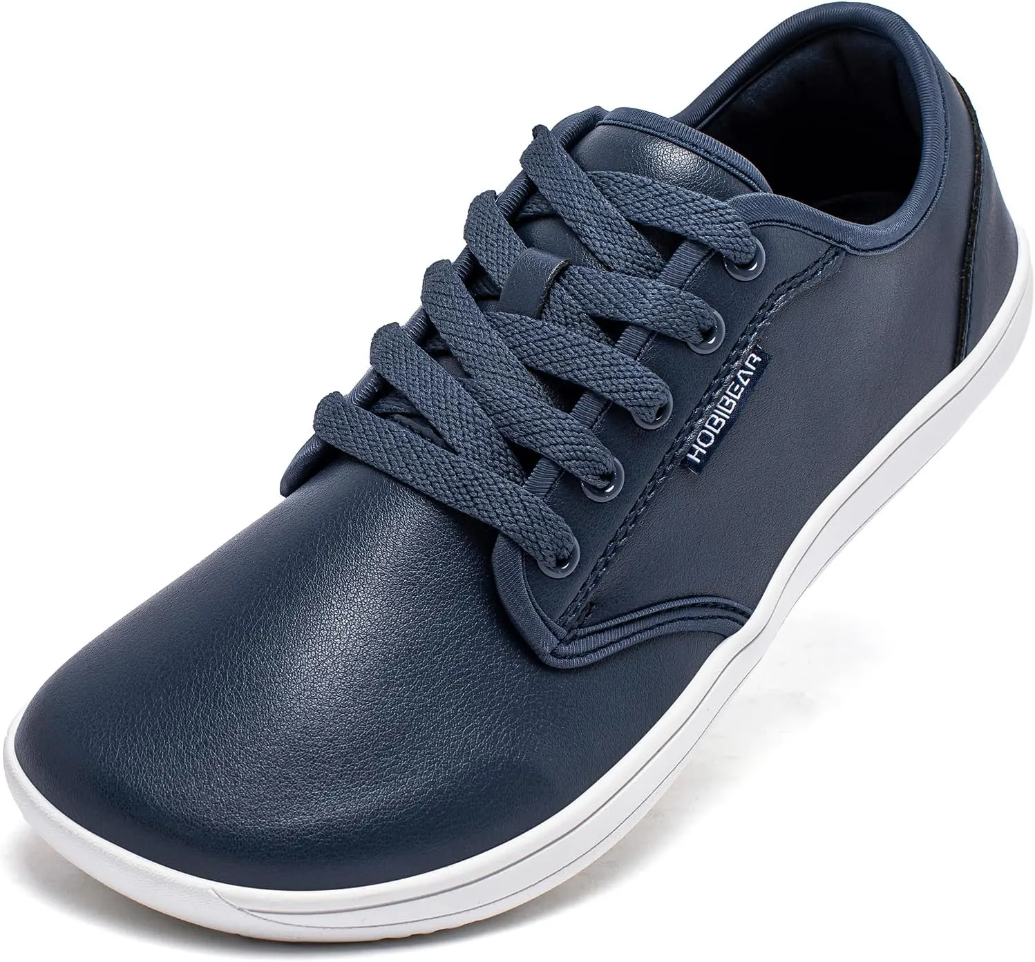 HOBIBEAR Unisex Wide Barefoot Shoes for Mens Womens Minimalist Zero Drop Shoes Sneakers