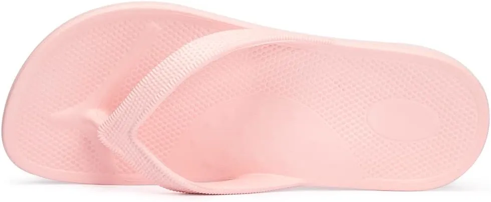 Huayuanwell Women's Flip Flops Thong Sandals Shower Slippers Beach Pool Bathroom Slides Sandals