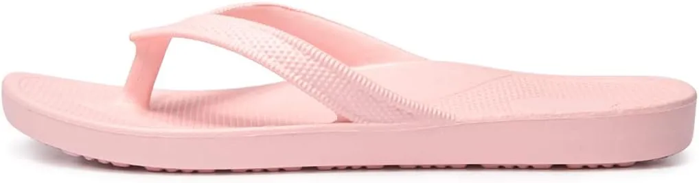 Huayuanwell Women's Flip Flops Thong Sandals Shower Slippers Beach Pool Bathroom Slides Sandals