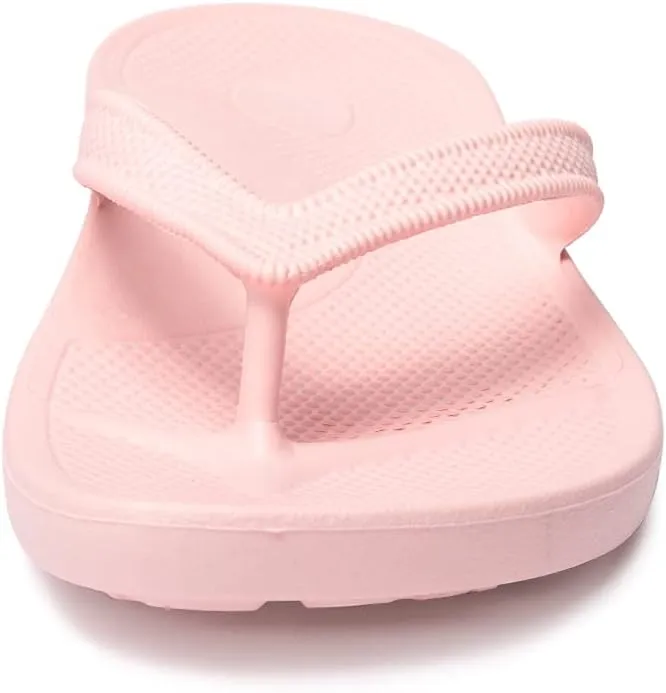 Huayuanwell Women's Flip Flops Thong Sandals Shower Slippers Beach Pool Bathroom Slides Sandals