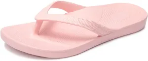 Huayuanwell Women's Flip Flops Thong Sandals Shower Slippers Beach Pool Bathroom Slides Sandals